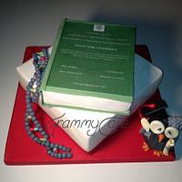 The DNA Cake The DNA Cake