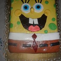 Spongebob Squarepants Fondant Cake
