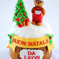 Panettone For Leon's Playgroup