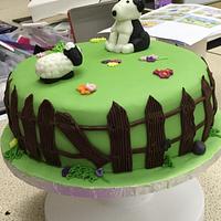 Border collie - cake by dogsmother - CakesDecor