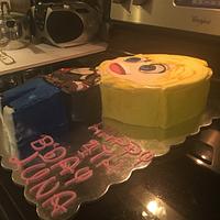 Jaune 5th Birthday Cake