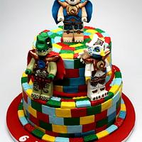 Lego Chima Cake