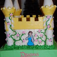 Belle Castle Cake