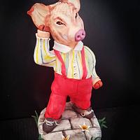 Year of the pig cake challenge