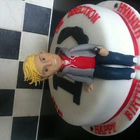 One direction  cake