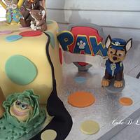 CBEEBIES themed Cake