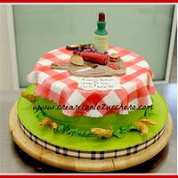 Table cake