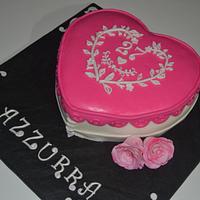 Birthday cake for Azzurra