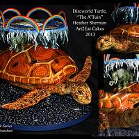 Discworld Turtle - The Great A'Tuin