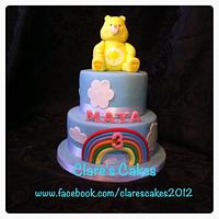 CareBear cake