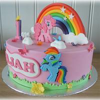 My little pony cake