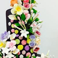 BLACK BOLD & BEAUTIFUL  Weddings of A Different Shade  Cakes that Break The Mold 