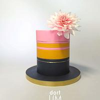 Dahlia cake
