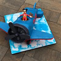 Air Craft cake