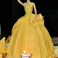 Barbie cake 