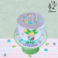 birthday cake- Laura