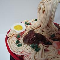 Noodle Bowl Cake