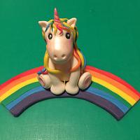 Unicorn & rainbow 🌈 