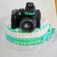 Canon Camera Cake 