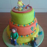 Caillou cake (Ruca)