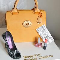 Mulberry Handbag and Cavalli Shoe