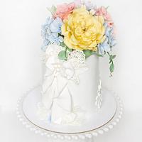 almost wedding cake