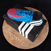 Adidas football shoe