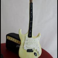 Fender Stratocaster Cake