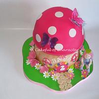 Fairy Toadstool Cake