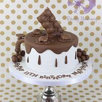 Chocolate and chocolate cake!