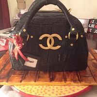 Chanel fondant cake