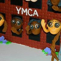 YMCA Cake