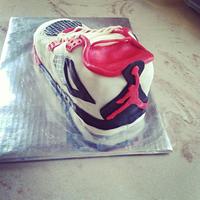 Retro Jordans #5 Shoe Birthday Cake