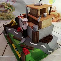 Cake for a master architect
