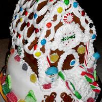 Gingerbread house Cake