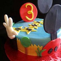 Mickey's Clubhouse Birthday