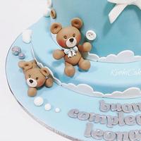 Teddy cake 
