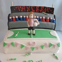 Handball cake