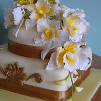 Thai Wedding Cake