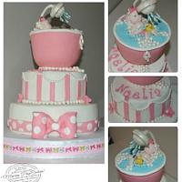 Babyshower cakes 