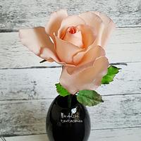 Sugar flower rose 