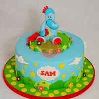 Iggle Piggle Cake for Sam