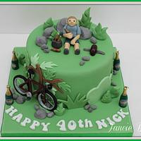 40th Birthday Bike & Cider Cake!