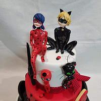 ladybug cake