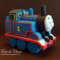 Thomas train topper