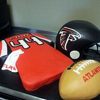 Atlanta Falcons Grooms Cake