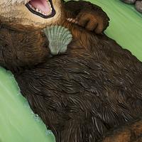 Sea Otter Cake