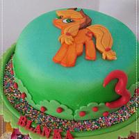 My little pony-cookies and cake