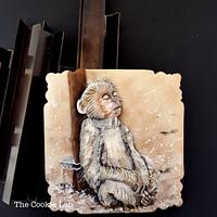 Animal Rights Collaboration - Monkey
