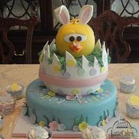 Easter "Bunny" Cake